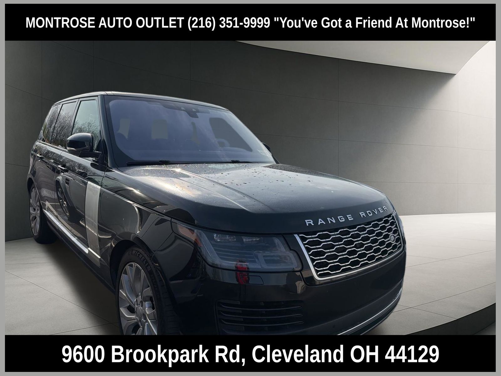 2022 Land Rover Range Rover HSE Wesminster