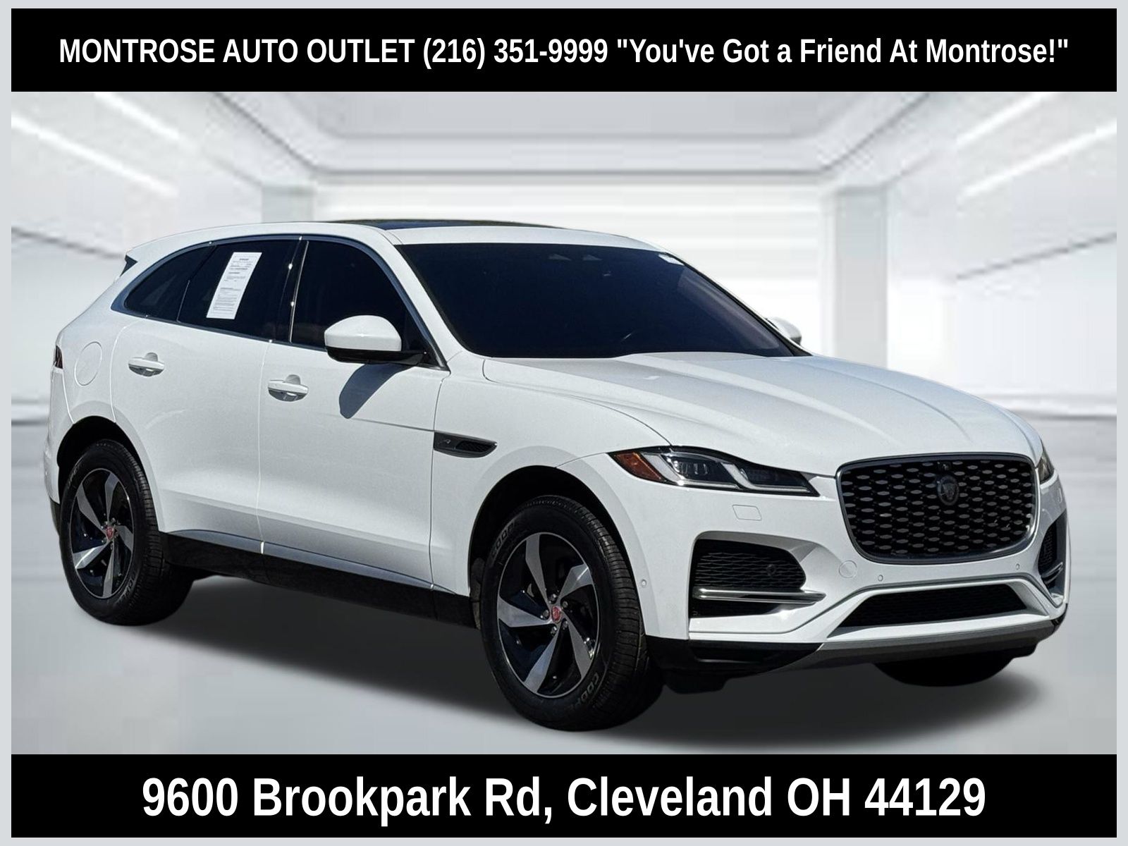 2021 Jaguar F-PACE P250 S's photo