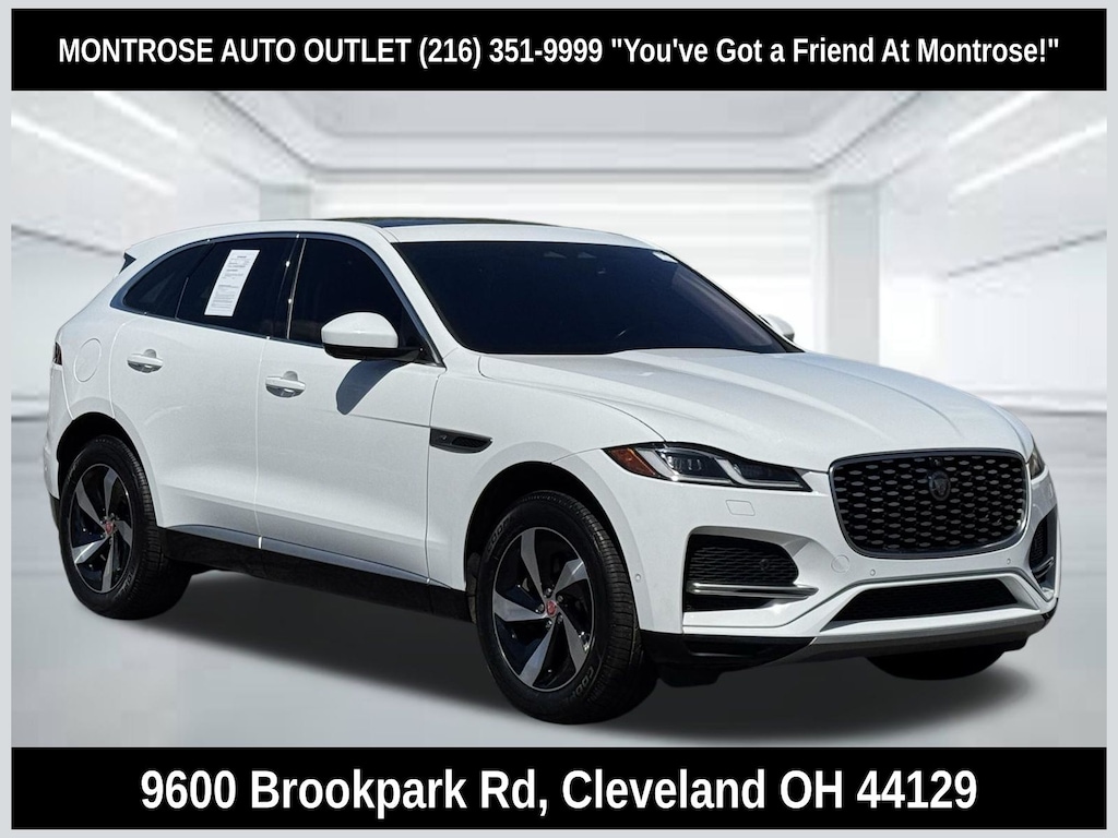 Used 2021 Jaguar F-PACE P250 SUV