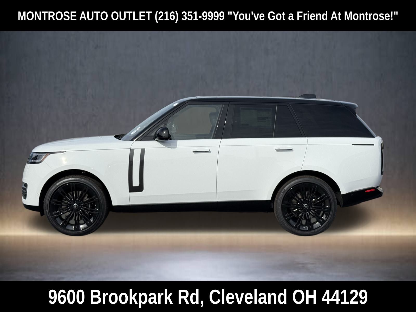 2025 Land Rover Range Rover SE