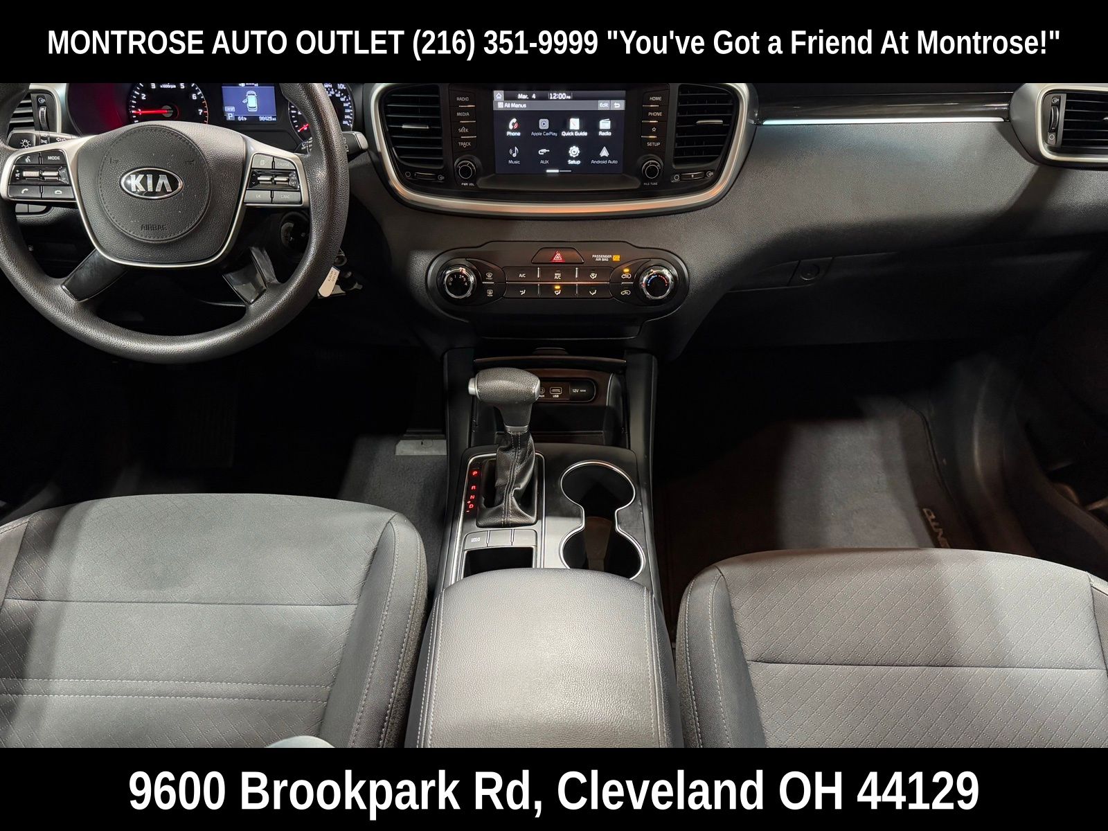 Used 2020 Kia Sorento LX with VIN 5XYPG4A33LG667878 for sale in Cleveland, OH