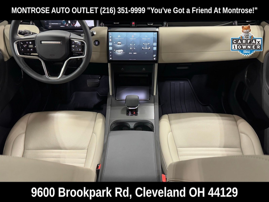 Used 2025 Land Rover Discovery Sport S SUV