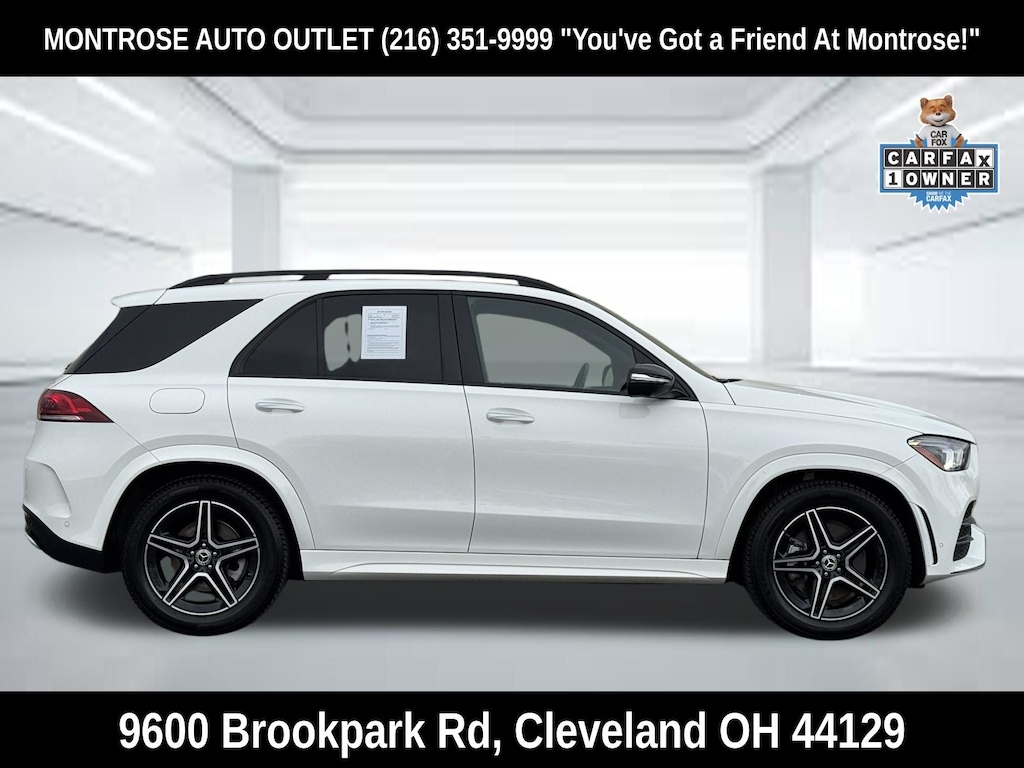 Used 2022 Mercedes-Benz GLE 450 4MATIC SUV