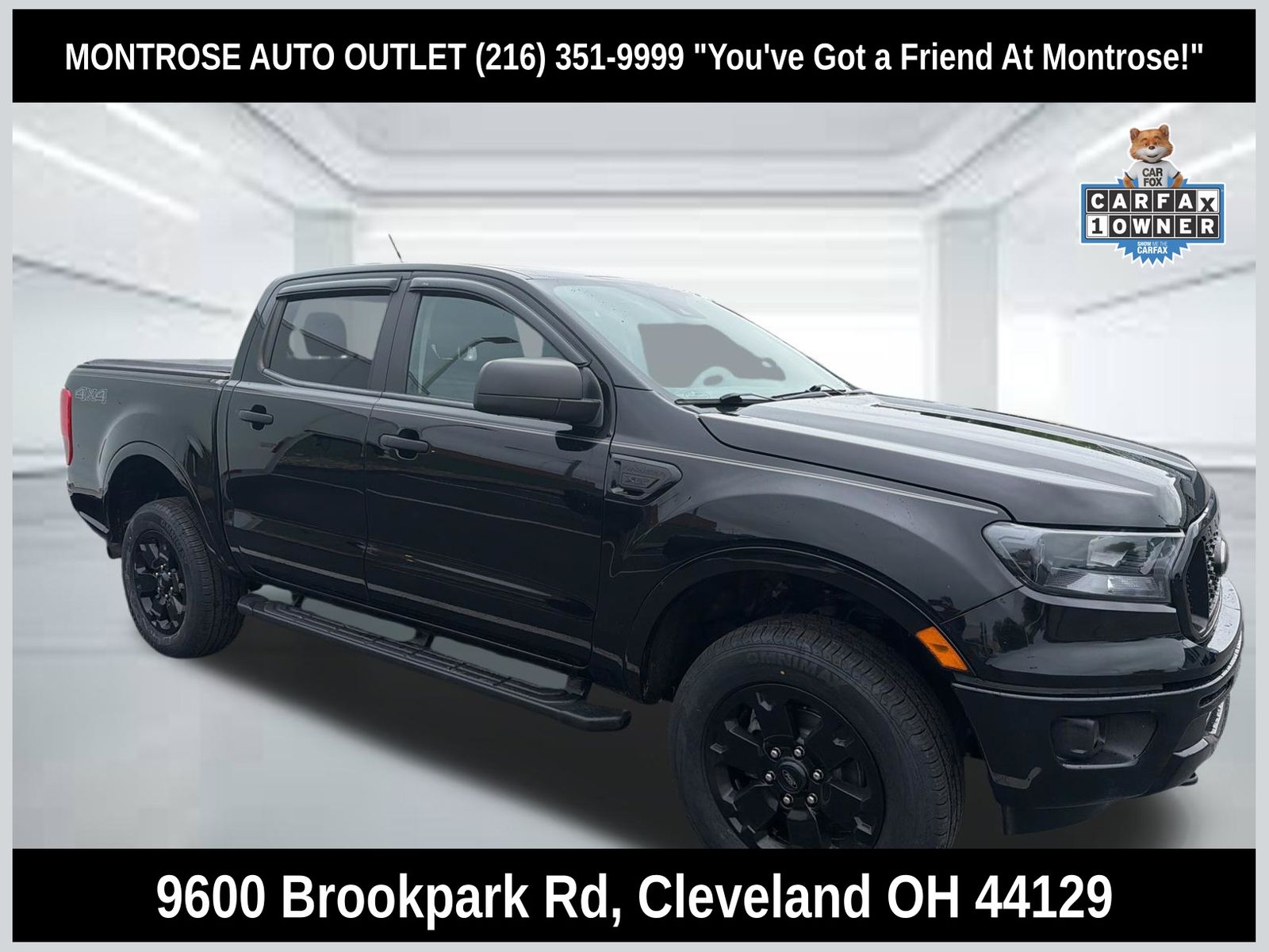 2021 Ford Ranger XLT 4x4 SuperCrew 5' Box's photo