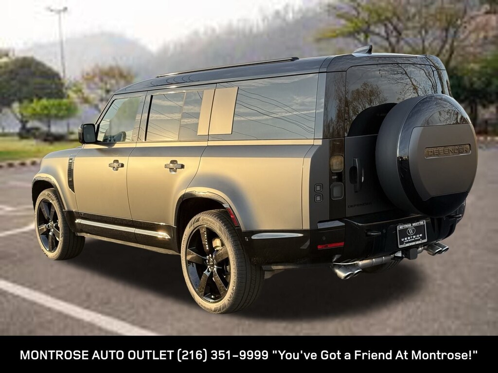 New 2026 Land Rover Defender 130 XV8 500PS SUV