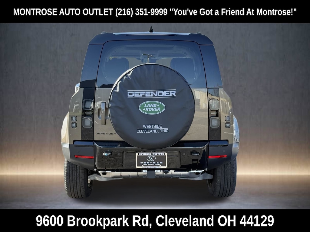 New 2026 Land Rover Defender 110 S 300PS SUV