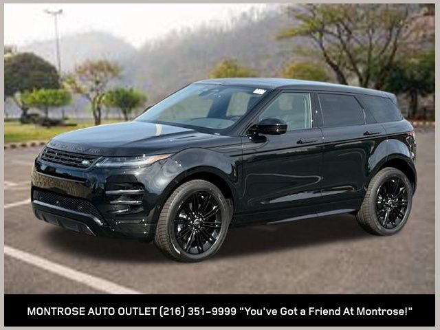 2026 Land Rover Range Rover Evoque Dynamic SE's photo