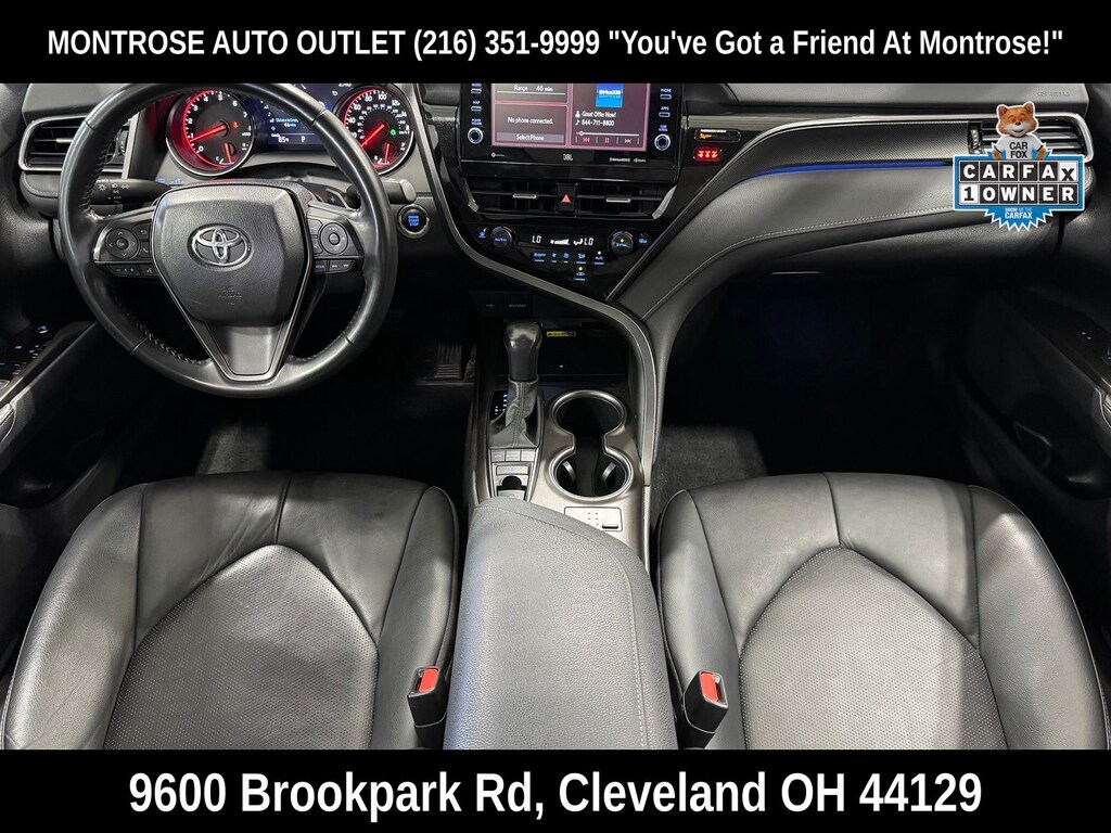 Used 2023 Toyota Camry XSE V6 Sedan