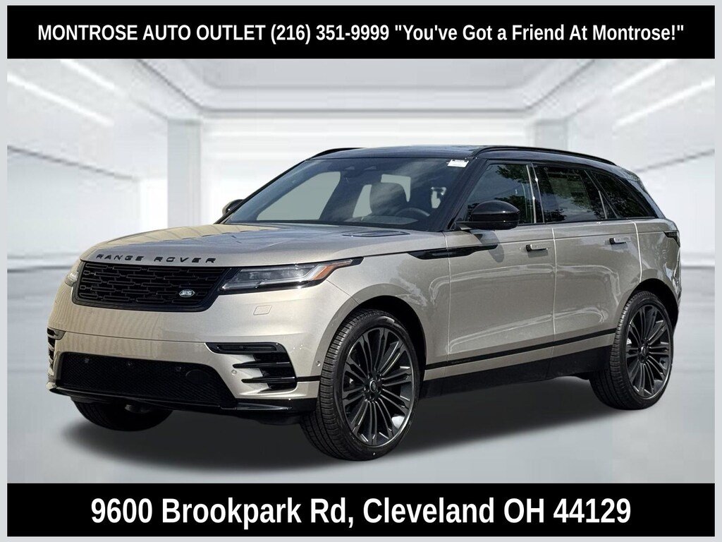New 2026 Land Rover Range Rover Velar Belgravia Edition Belgravia 250PS Auto