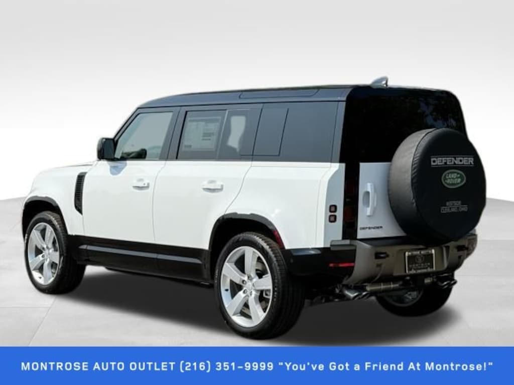 New 2025 Land Rover Defender 110 X-Dynamic SE 500PS Auto SUV