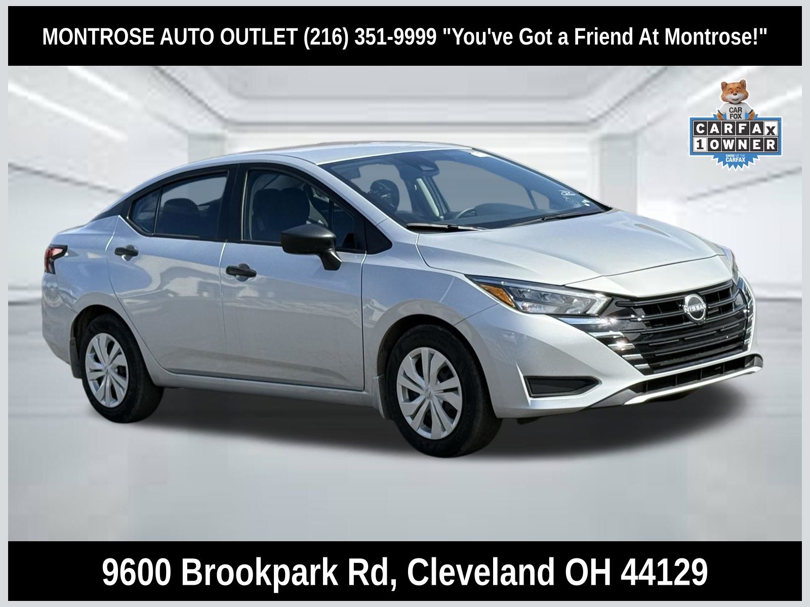 2025 Nissan Versa 1.6 S CVT's photo