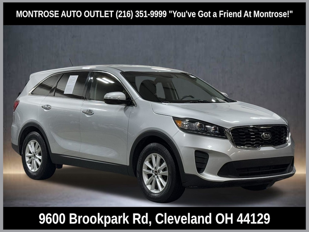 Used 2020 Kia Sorento 2.4L LX SUV