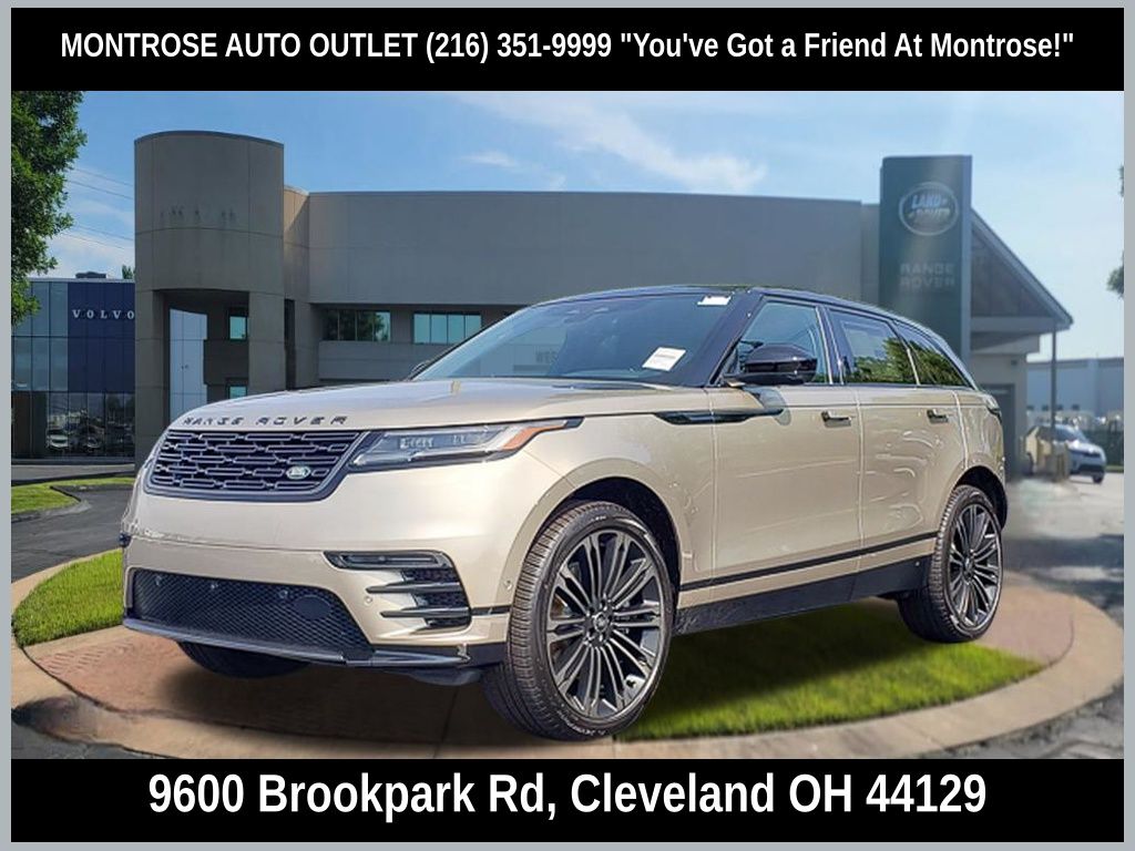 2026 Land Rover Range Rover Velar