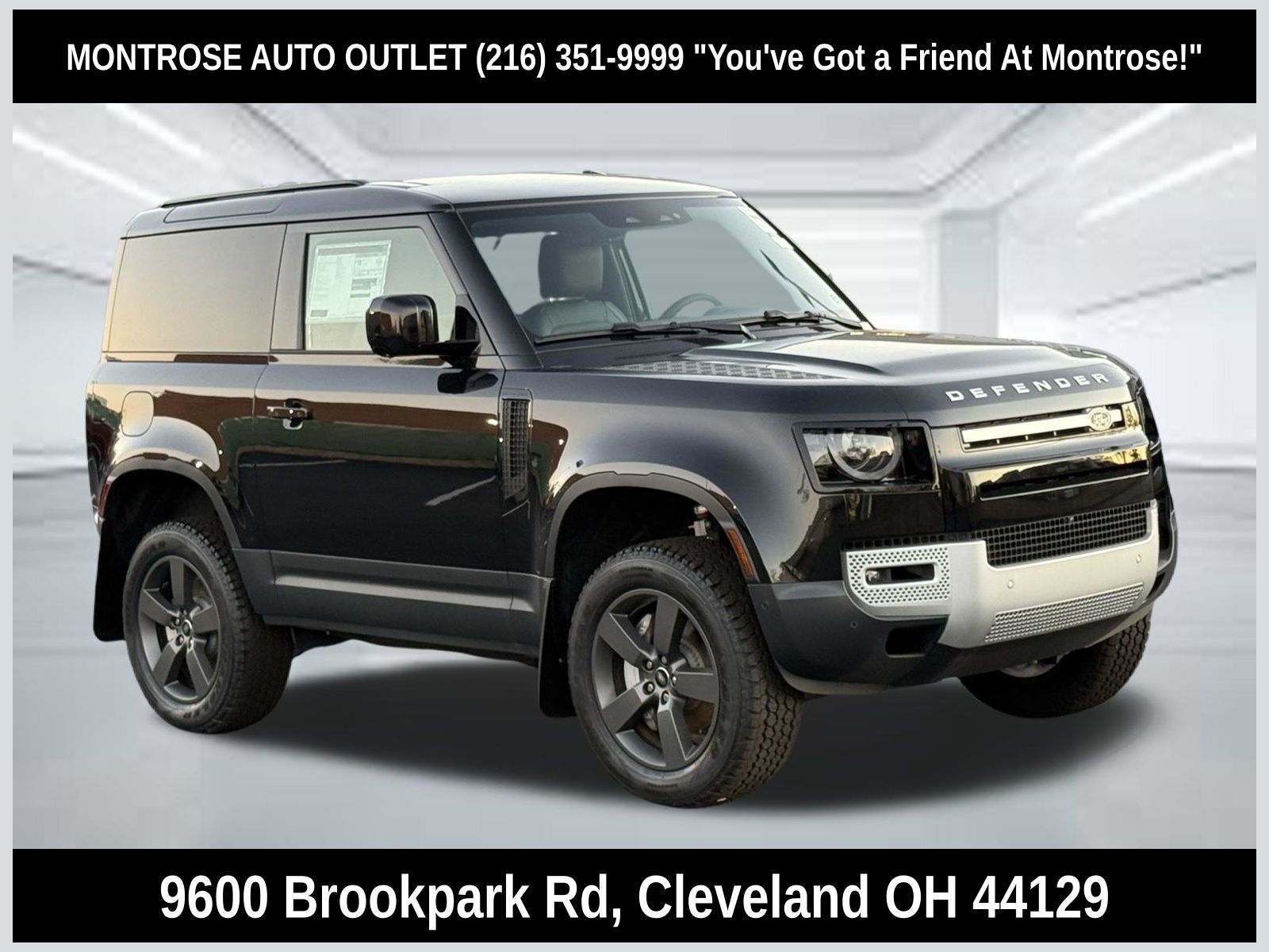 2025 Land Rover Defender 90 S P300's photo