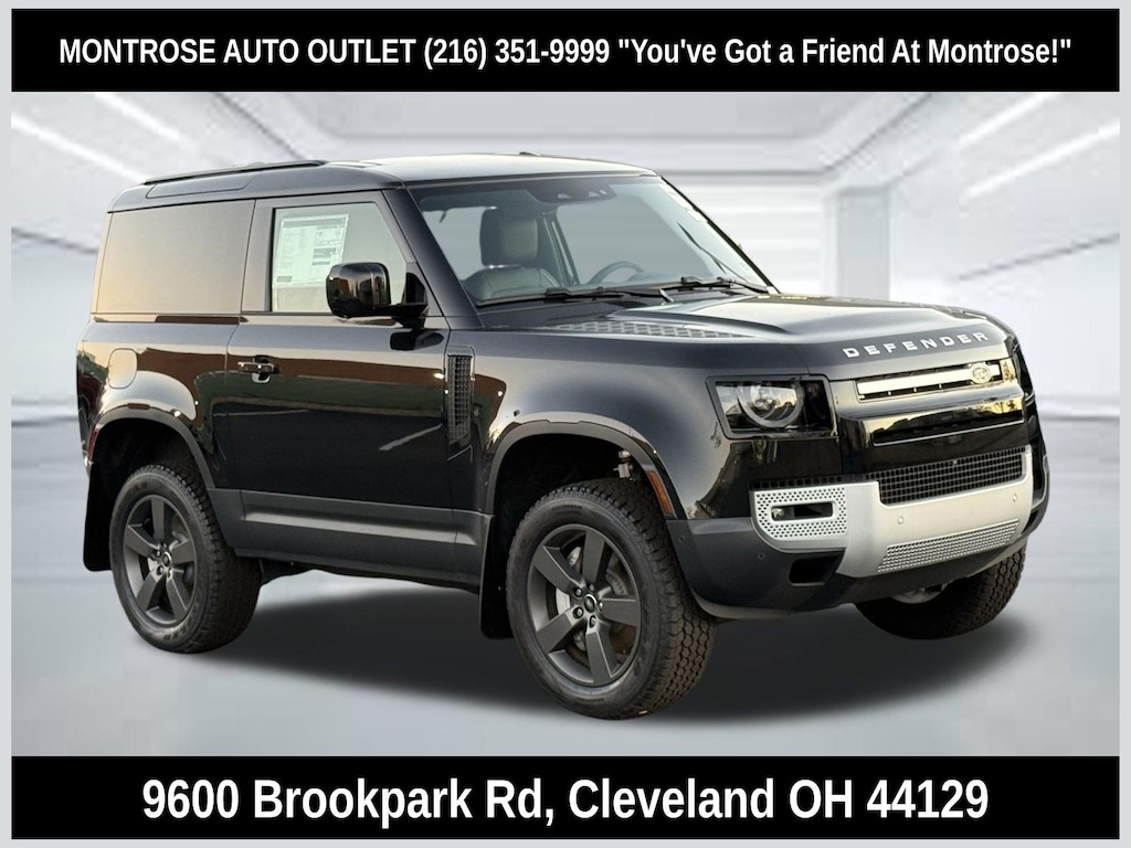New 2025 Land Rover Defender 90 S 300PS SUV