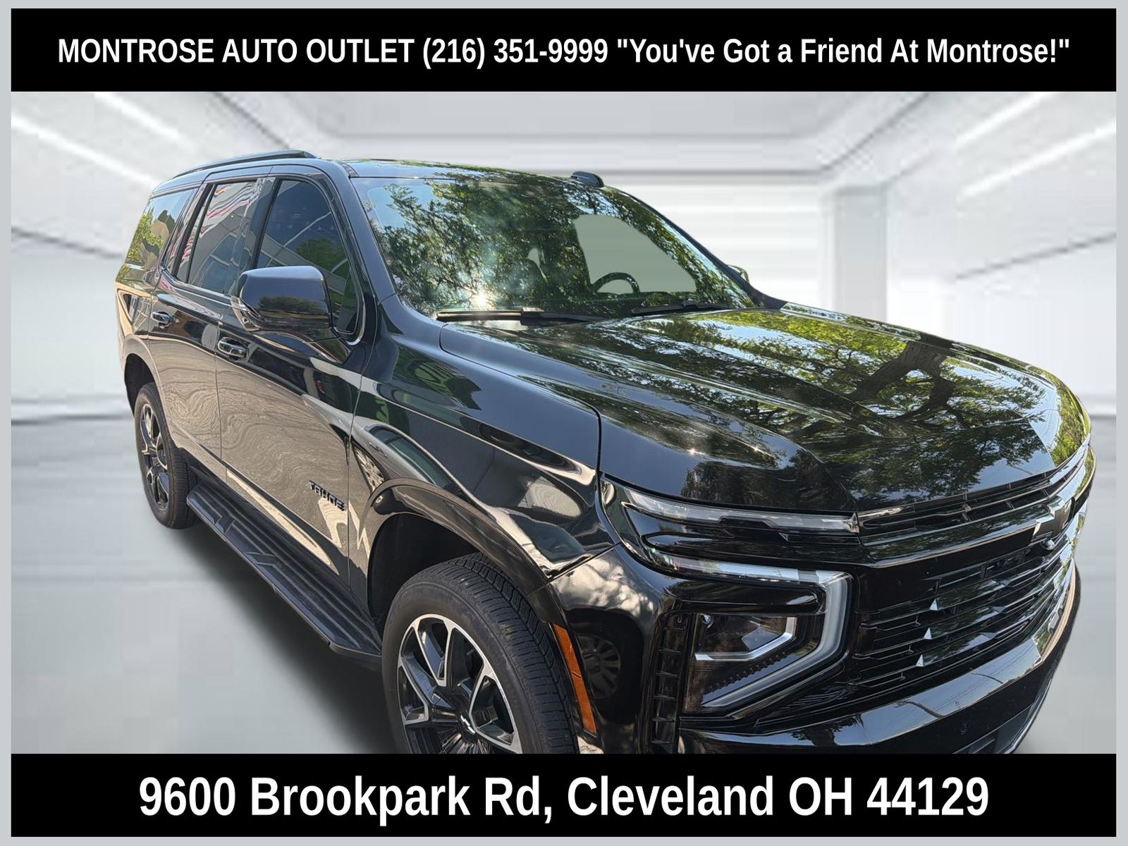2025 Chevrolet Tahoe RST 4WD's photo