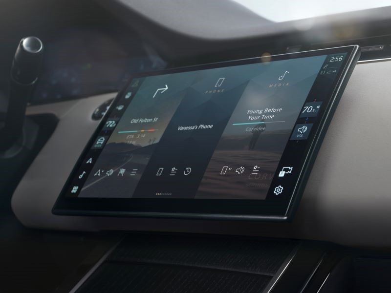 About the Range Rover Evoque