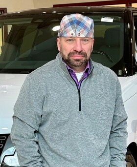 Staff member Ray Shell  from ID_91e05cd114ee