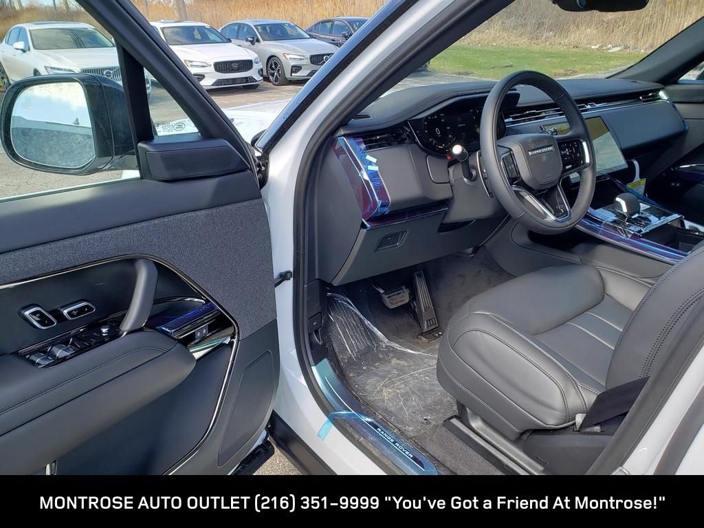 New 2025 Land Rover Range Rover Sport SE SUV