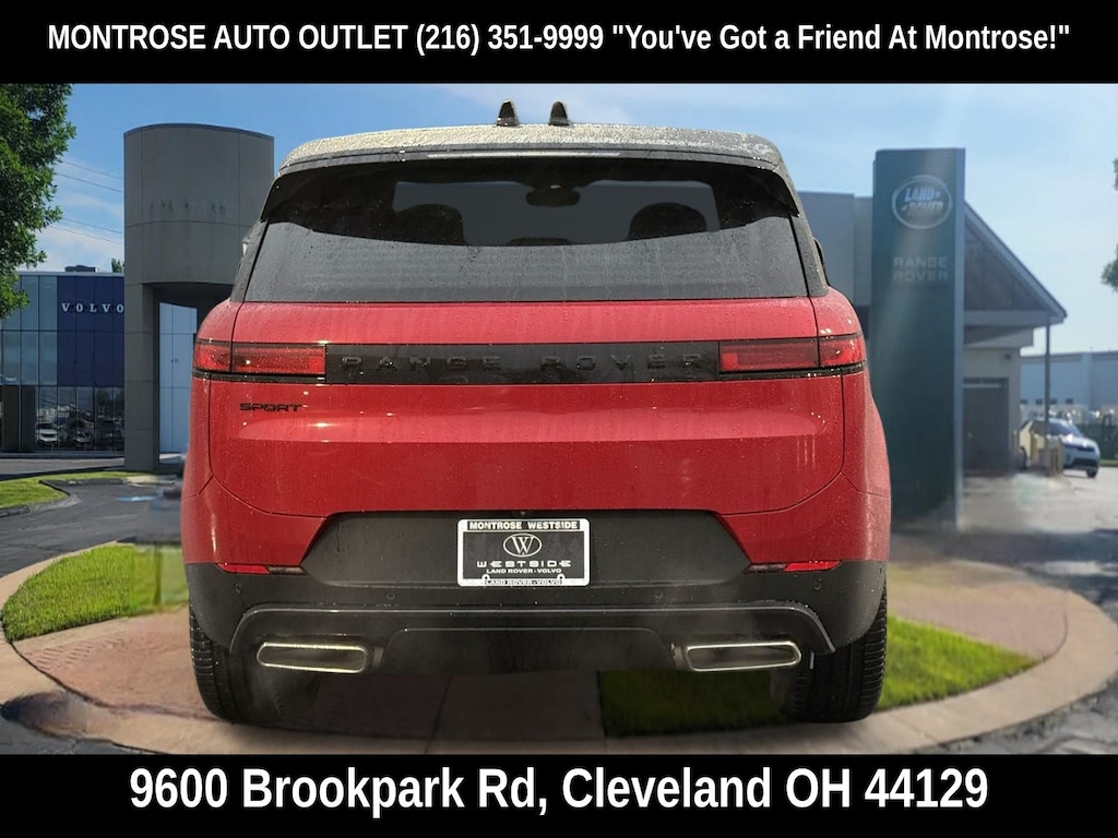 Used 2026 Land Rover Range Rover Sport P360 SE SUV
