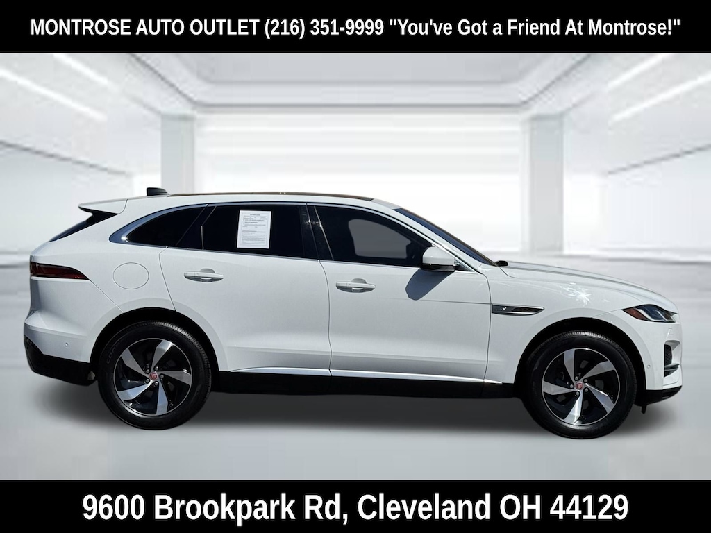 Used 2021 Jaguar F-PACE P250 SUV