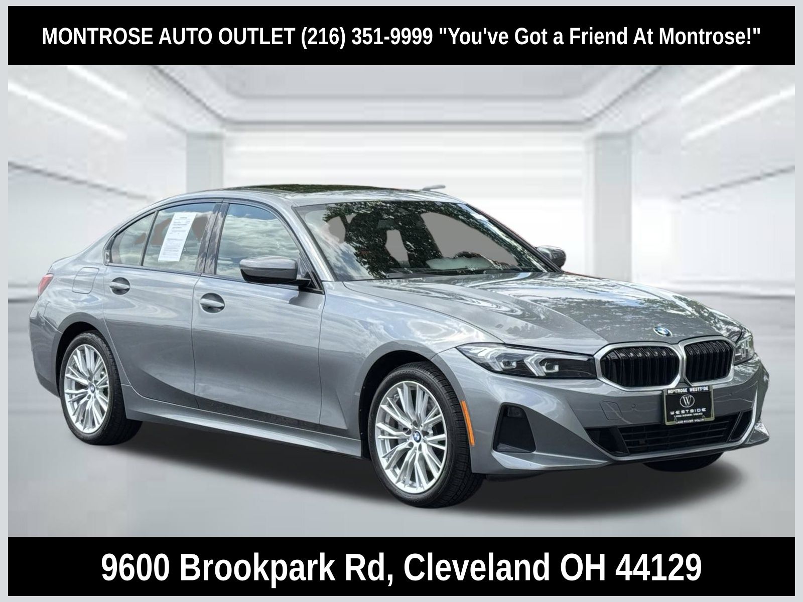 2023 BMW 3 Series 330i xDrive Sedan's photo