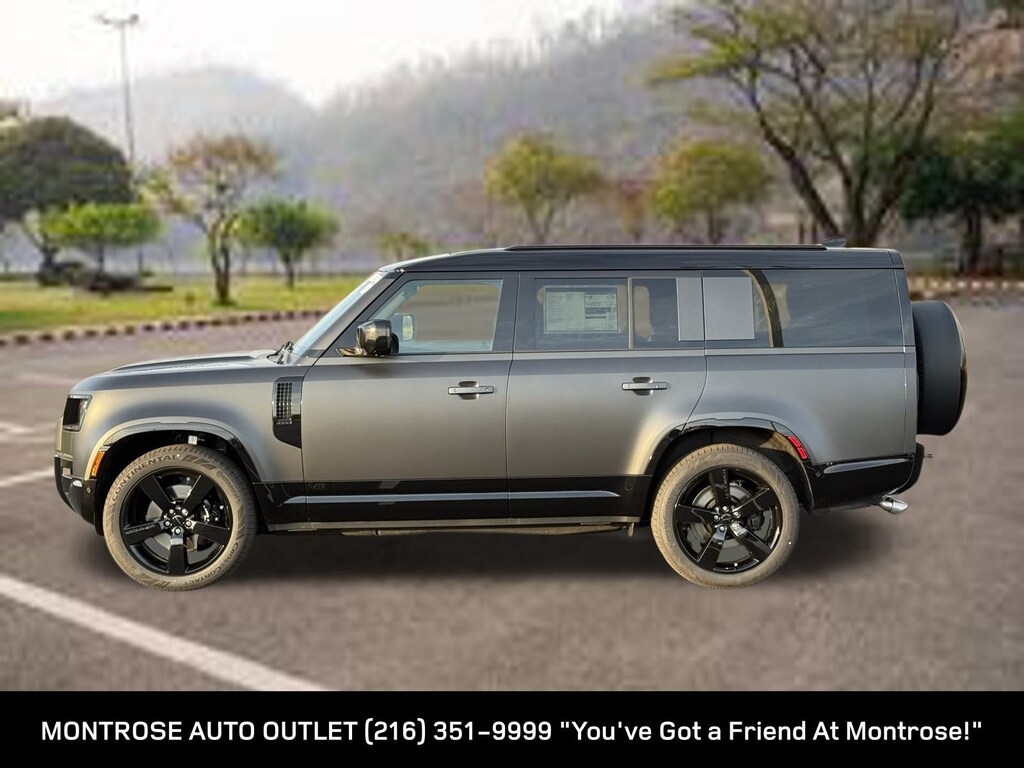 New 2026 Land Rover Defender 130 XV8 500PS SUV