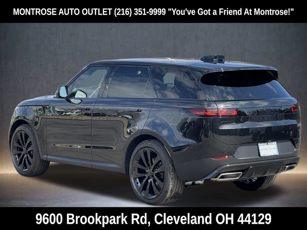 New 2026 Land Rover Range Rover Sport SE 360PS SUV