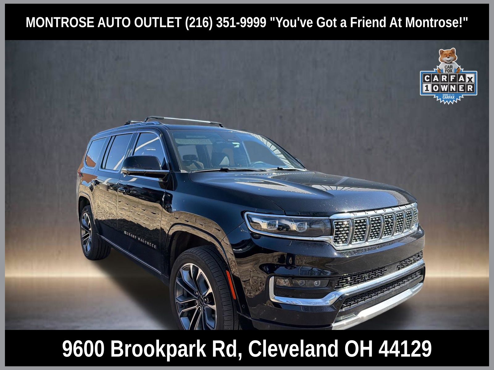 2023 Jeep Grand Wagoneer Series III