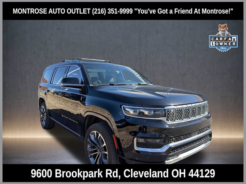 Used 2023 Jeep Grand Wagoneer Series III SUV