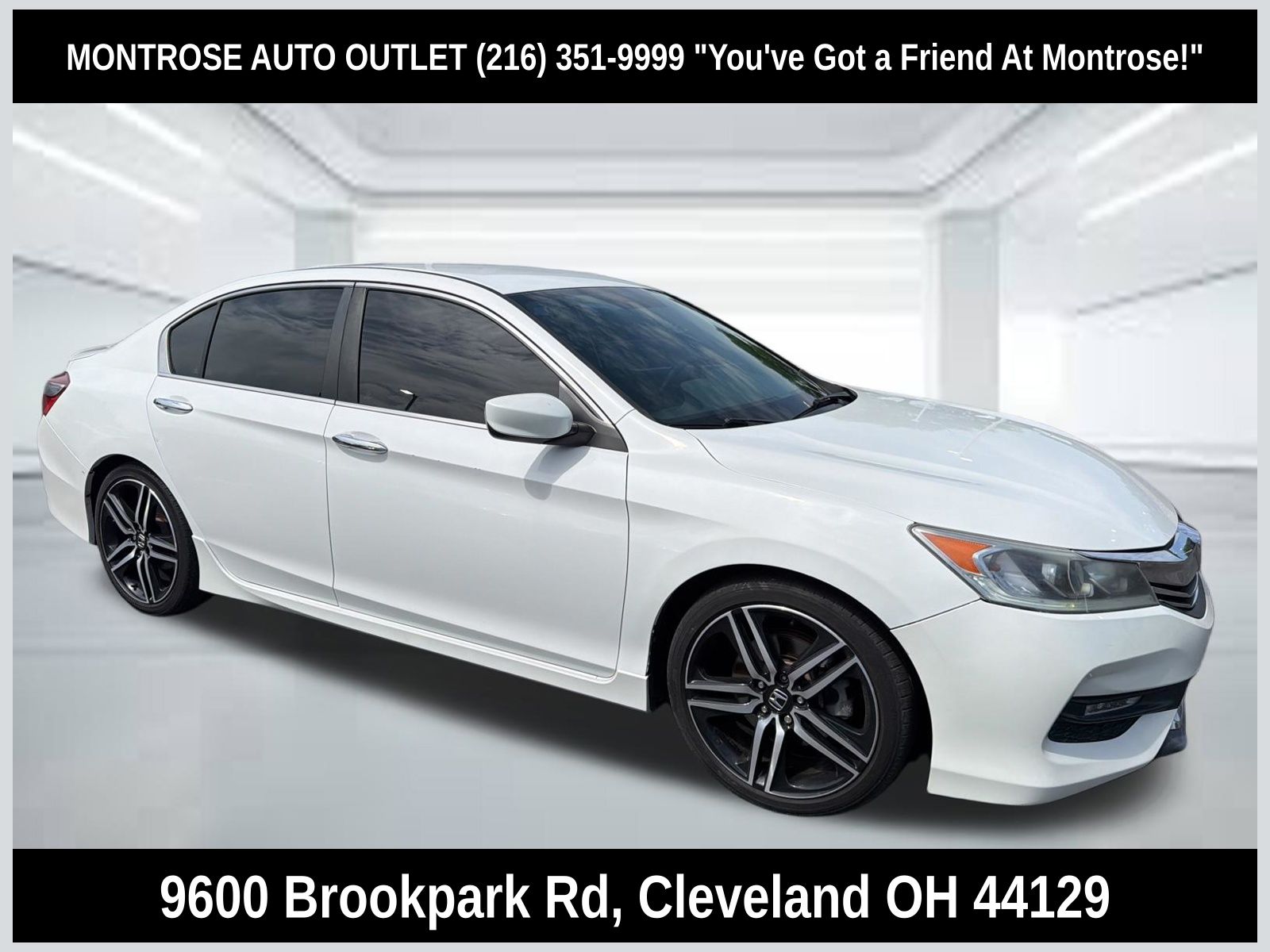 2016 Honda Accord Sport CVT's photo