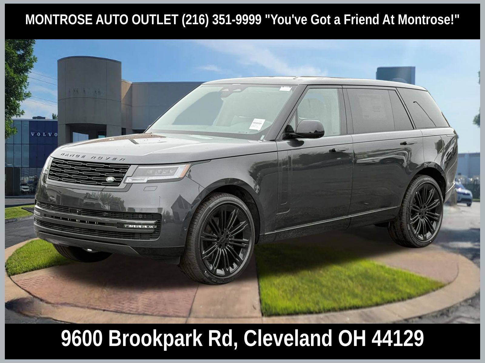 2026 Land Rover Range Rover