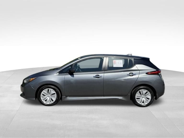 Used 2023 Nissan Leaf S with VIN 1N4AZ1BV0PC550337 for sale in Cleveland, OH