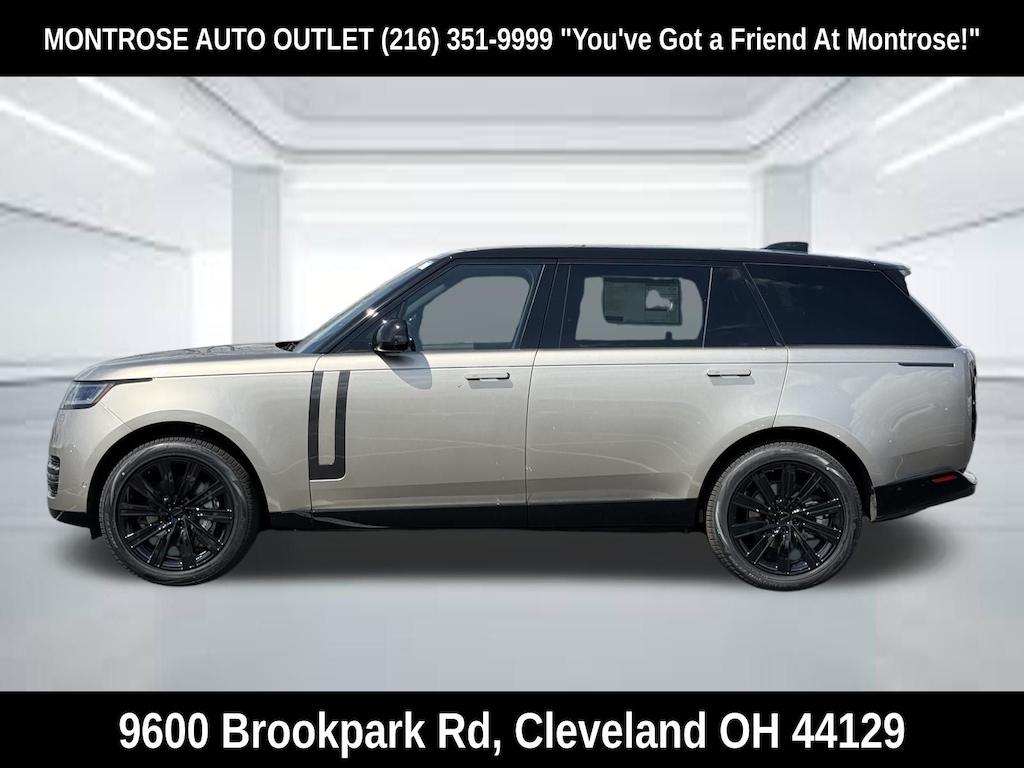 New 2026 Land Rover Range Rover SE 7 Seats 400PS SUV