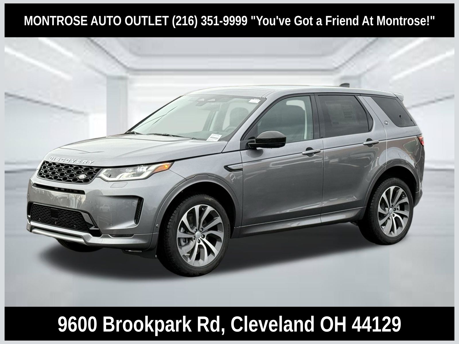 2025 Land Rover Discovery Sport 2.0 S's photo