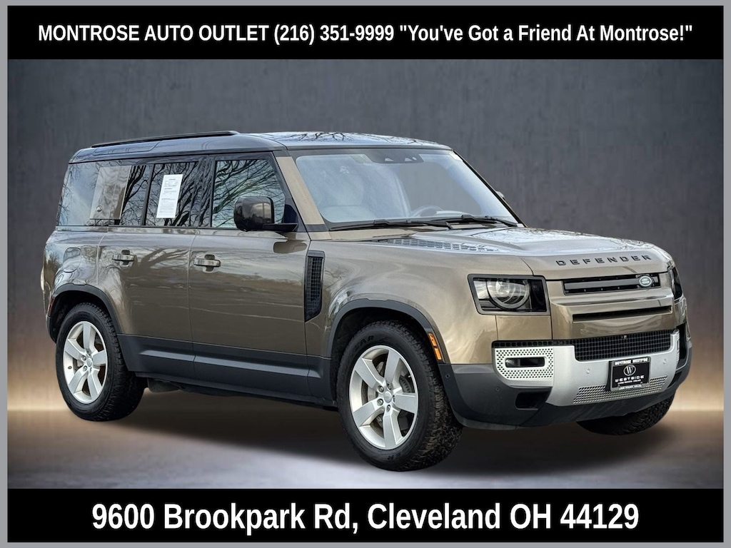 Used 2020 Land Rover Defender 110 First Edition SUV