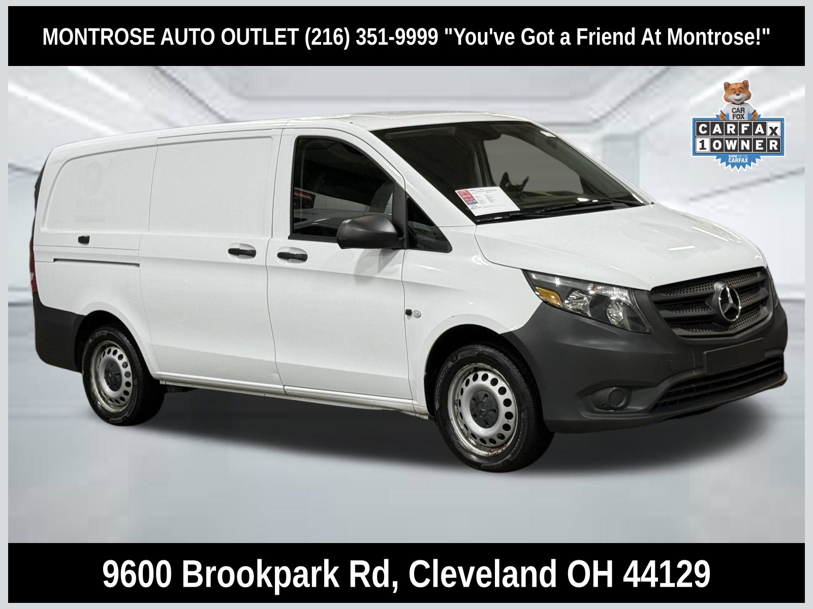 2019 Mercedes-Benz Metris 126" WB's photo