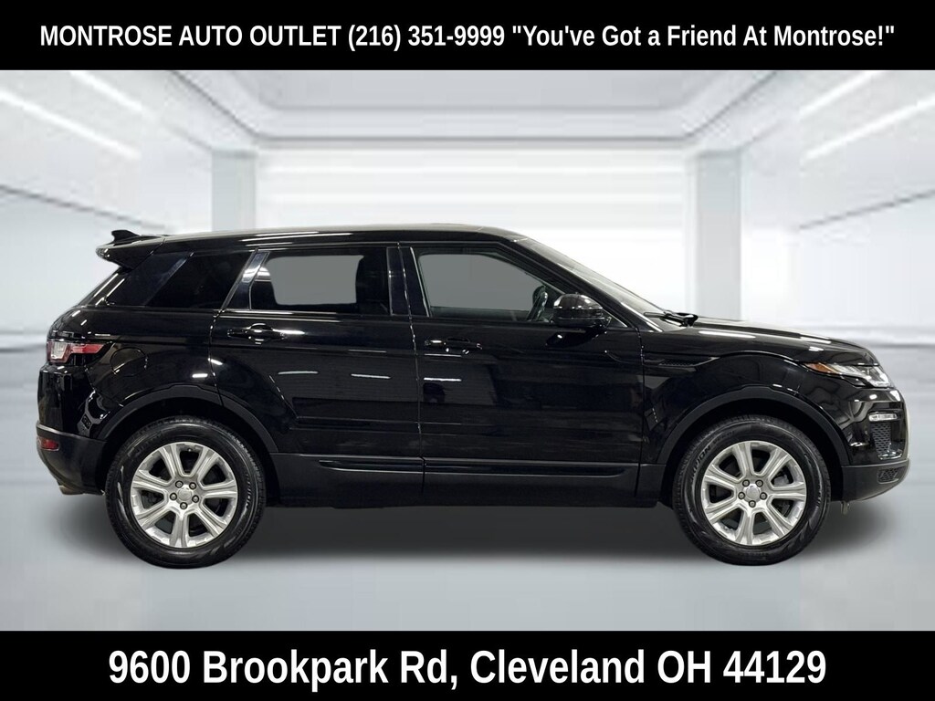 Used 2019 Land Rover Range Rover Evoque SE SUV