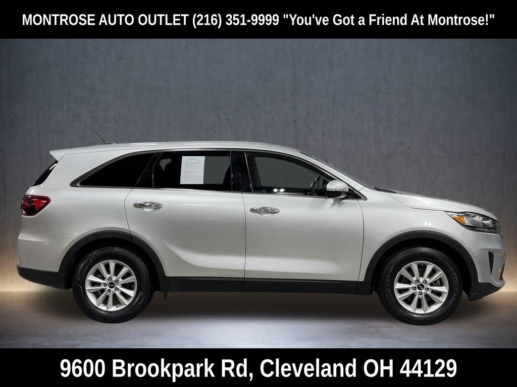 Used 2020 Kia Sorento 2.4L LX SUV