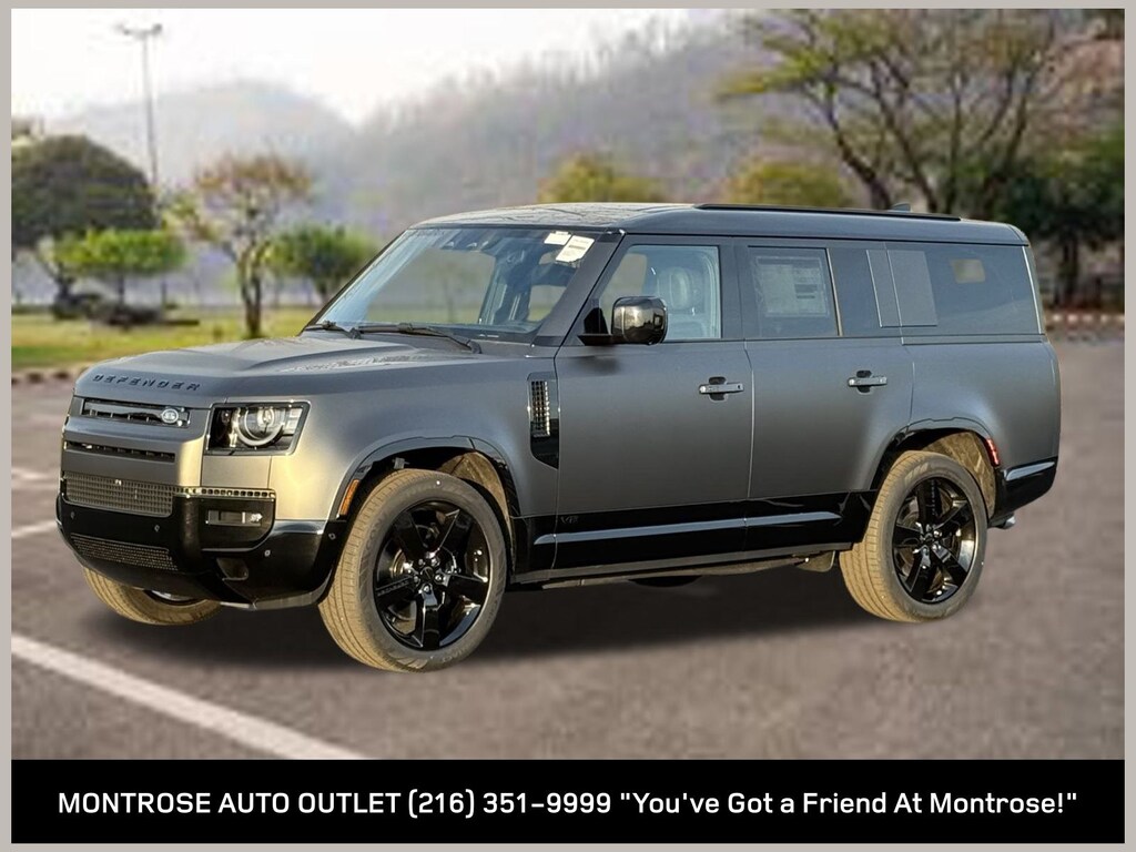 New 2026 Land Rover Defender 130 XV8 500PS SUV