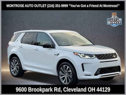 2025 Land Rover Discovery Sport S SUV