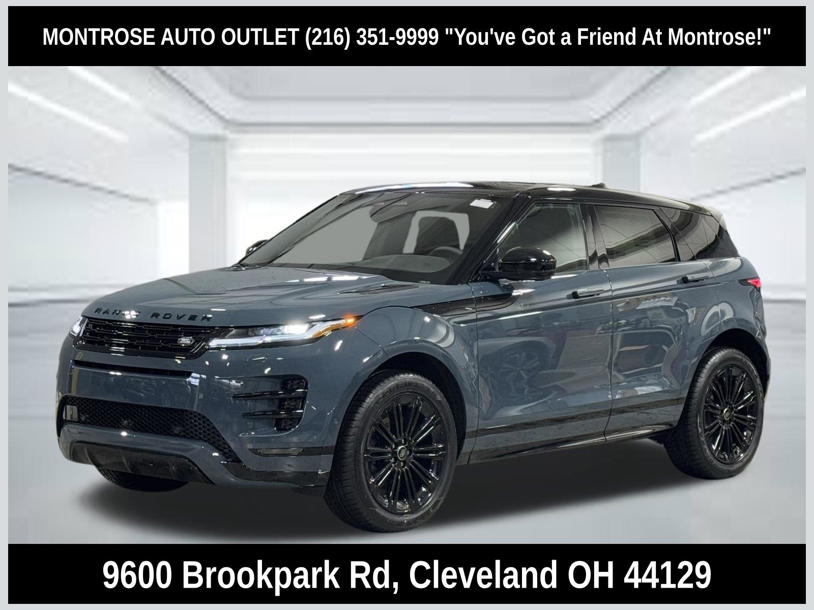2026 Land Rover Range Rover Evoque Dynamic SE's photo