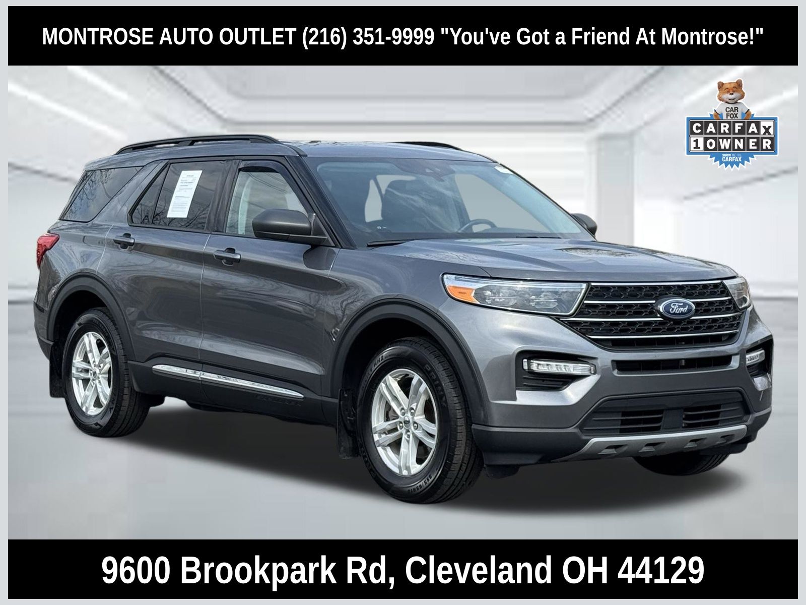 2022 Ford Explorer XLT 4WD's photo