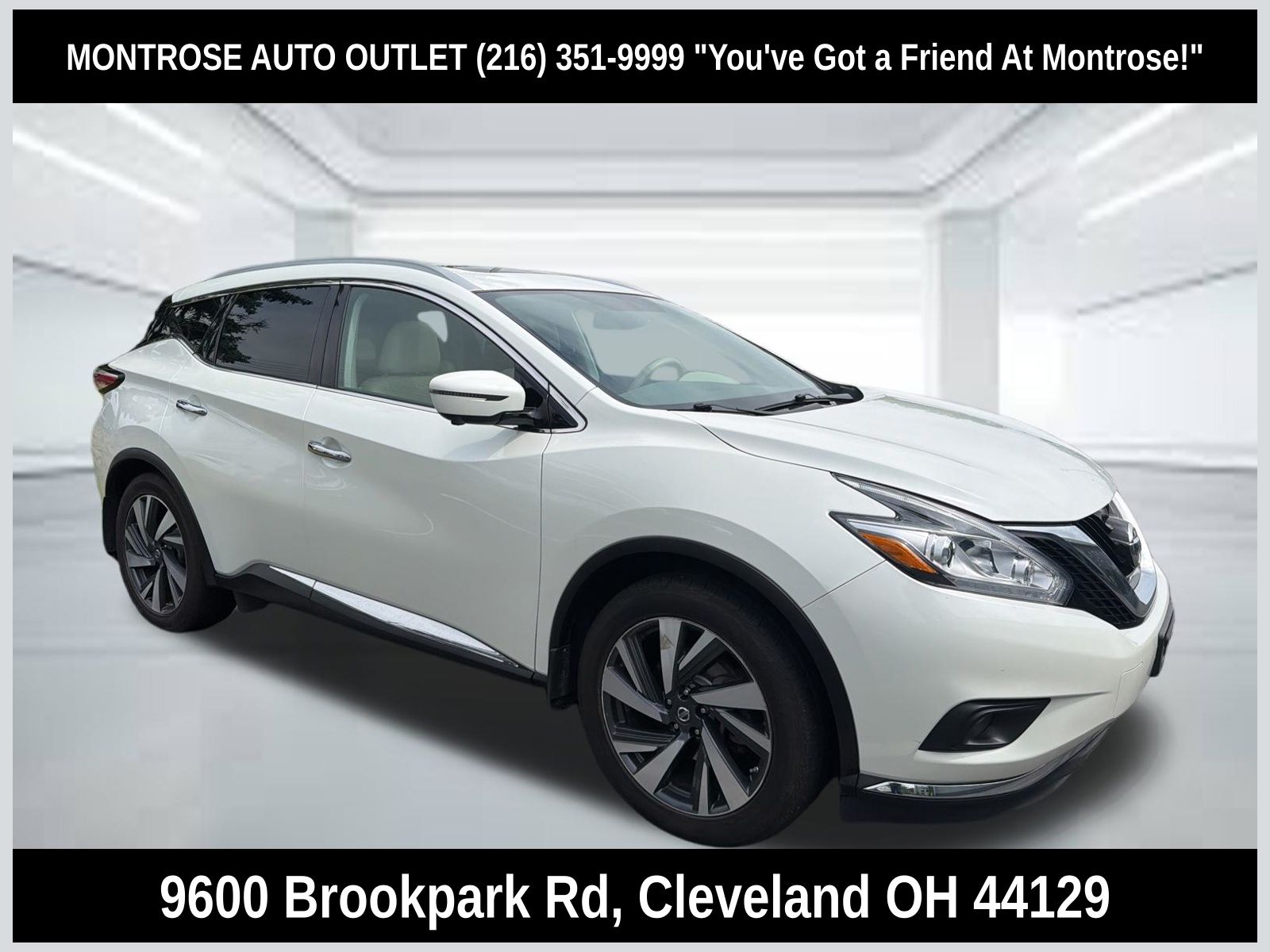 2018 Nissan Murano Platinum AWD's photo