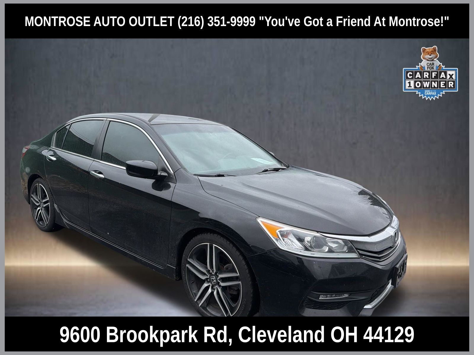 2017 Honda Accord Sport SE