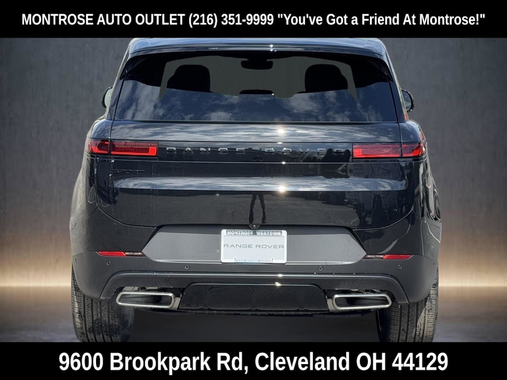 New 2026 Land Rover Range Rover Sport SE 360PS SUV