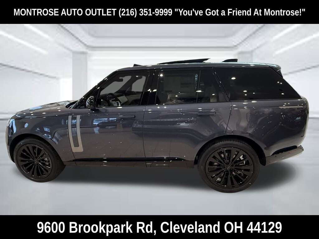 New 2026 Land Rover Range Rover SE 530PS SUV