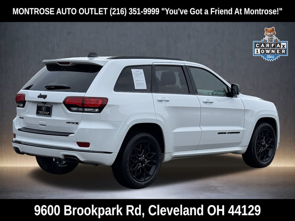 Used 2021 Jeep Grand Cherokee Limited SUV