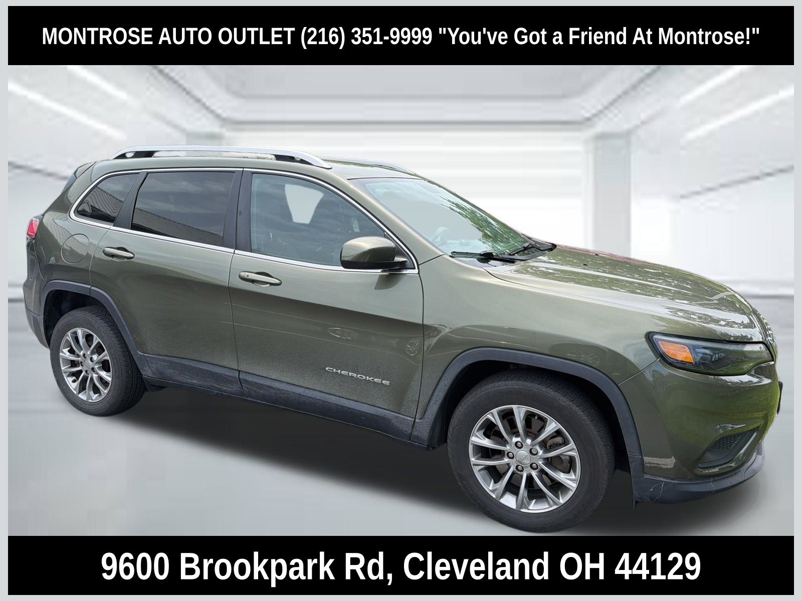 2019 Jeep Cherokee Latitude Plus's photo