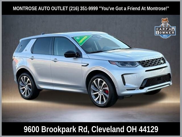 2025 Land Rover Discovery Sport